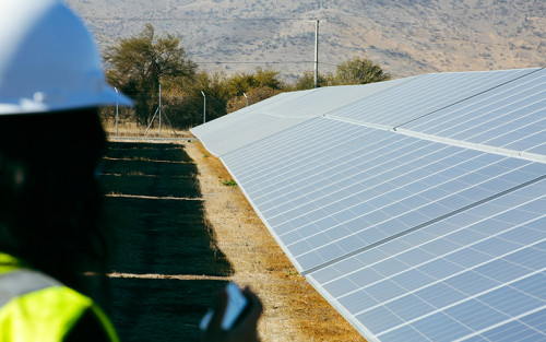 Suncast logra pronosticar 4.000 MW de energía solar fotovoltaica en la Región de Antofagasta