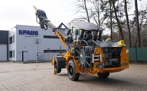 Chile se prepara para recibir el primer acuñador minero 100 eléctrico
