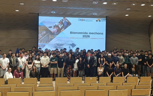 Departamento de Ingeniería de Minas inicia año académico con incorporación de 66 nuevos estudiantes