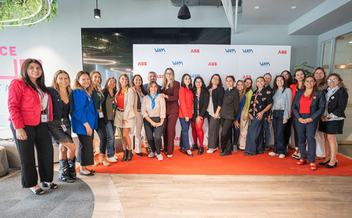 ABB y WIM Chile sellan alianza estratégica para acelerar la equidad de género en la industria minera