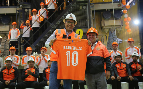 División Chuquicamata de Codelco establece alianza colaborativa con Cobreloa
