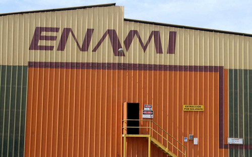 Enami convoca licitación para suministro de revestimientos en Planta Manuel Antonio Matta