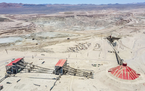 Empresa minera proyecta licitación de insumos industriales para sus distintas operaciones