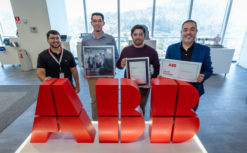 ABB en Chile fortalece su red de valor: Dartel y NDU obtienen certificación bajo el estándar de Electrification Services