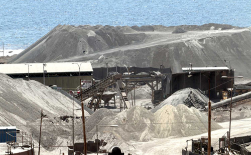 Enami abre licitación para servicio de limpieza y mantención de piscinas de soluciones en Planta Taltal