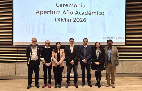 Departamento de Ingeniería de Minas da inicio al ciclo académico 2026 con foco en excelencia formativa
