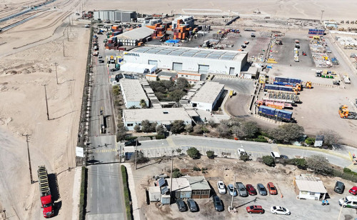 Mintral fortalece la cadena de suministro minera con particular tecnología en apertura de bultos