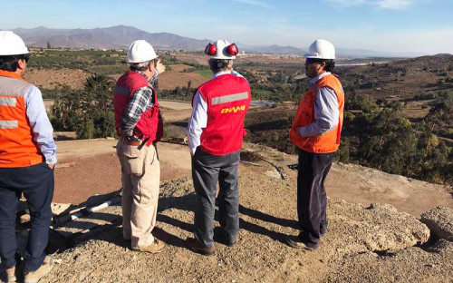 Empresa licita servicio de muestreo y caracterización de gestión hídrica en faenas mineras