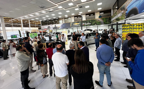 Salfa se suma a la electromovilidad con test drive para el programa “Mi Taxi Eléctrico” en la Región de Biobío