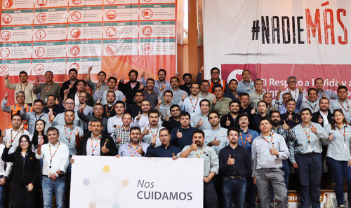 Chuquicamata reafirma su compromiso con la vida y el cuidado de las personas