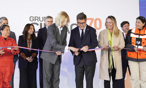 Grupo Cintac inaugura Planta Modular Chacabuco que habilitará proyectos por más de US$ $1.000 millones