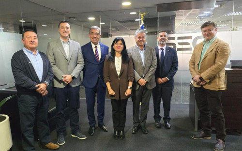 AIE y SEC se reúnen para fortalecer el sector energético