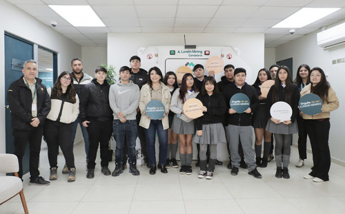 Estudiantes de Tierra Amarilla y Copiapó se integran al Programa de Formación Dual de Lundin Mining Candelaria