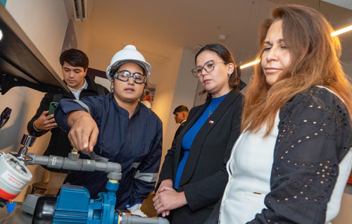 En Antofagasta inauguran primer Centro de Formación Litio del país