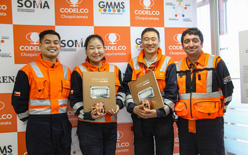 Codelco y Río Tinto fortalecen intercambio técnico en minería subterránea