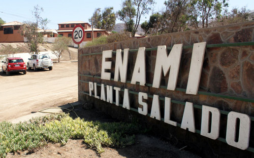 Enami impulsa proyecto de modernización en planta El Salado con renovación de harnero en línea de chancado