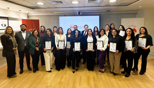 Fundación Tecnológica de Sonami permitió certificar a 18 mujeres como operadoras CAEX