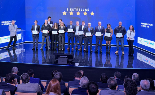 CChC reconoce a Syncore y le otorga distinción 5 estrellas por su desempeño en seguridad laboral