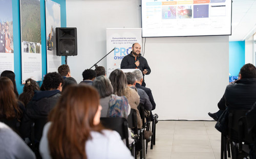 División El Teniente acerca la inteligencia artificial y su aplicación en seguridad a estudiantes técnicos de O’Higgins