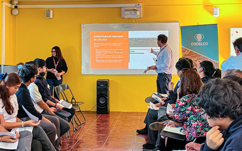 Operaciones Norte pone en marcha segunda etapa del programa “Pensamiento Minero Codelco 2030”