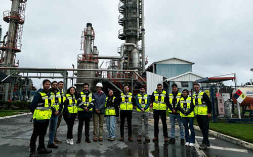 Oxiquim participó en el principal encuentro de hidrógeno verde de Latinoamérica