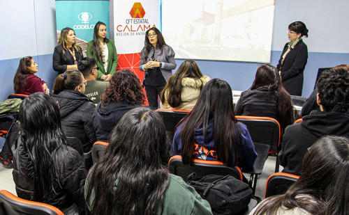 Plan Sponsor Educación: Chuquicamata renueva su compromiso con el CFT Estatal de Calama