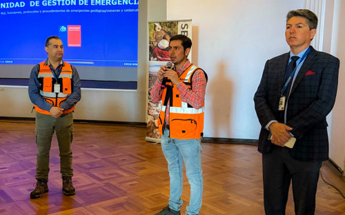 Valparaíso refuerza su preparación ante emergencias naturales con masiva jornada técnica