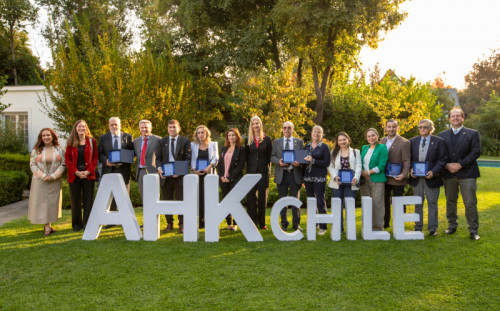 AHK Chile premia a siete empresas por sus aportes en innovación y sustentabilidad en la industria nacional