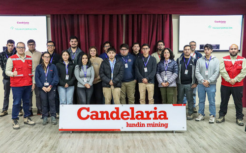 Minera Candelaria inició Programa de Memoristas 2025
