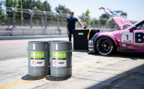 HIF proveerá de e-Combustibles a la Porsche Mobil 1 Supercup por segundo año consecutivo