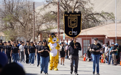 Chuquicamata celebró sus 110 años de operación con multitudinario desfile cívico-militar
