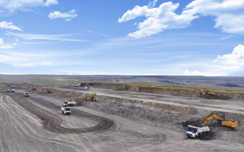 Camiones manejados por IA son el futuro de la minería