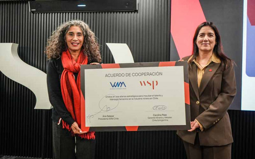 WSP y Women in Mining Chile firman alianza  para impulsar el liderazgo femenino