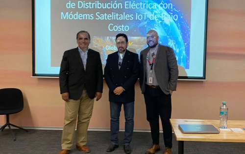 Globalsat Group y Myriota realizan evento tecnológico para el sector eléctrico del Perú