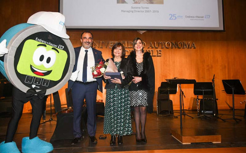 Endress+Hauser celebra sus 25 años en Chile