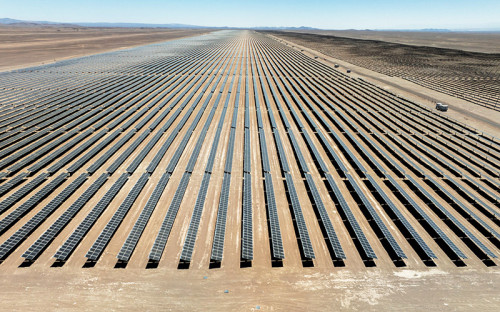 Atlas Renewable Energy es reconocida por su excelencia operacional, innovaciones en sostenibilidad y liderazgo