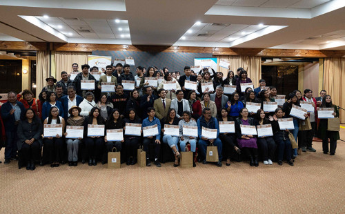 Minera El Abra entregó becas de estudios superiores a 85 estudiantes de Calama y Alto El Loa