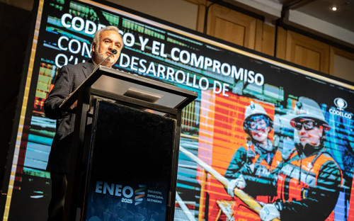 Codelco y División El Teniente reafirman su compromiso con el desarrollo regional en ENEO 2025