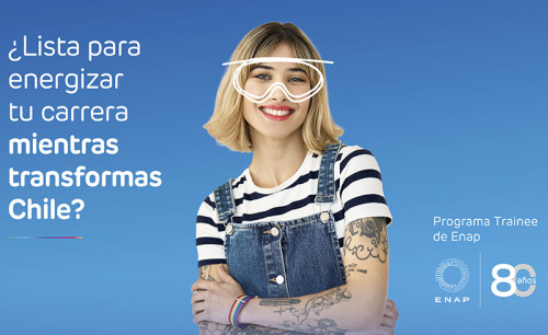 Enap lanza Programa Trainee para impulsar el talento  joven y la diversidad en sus operaciones