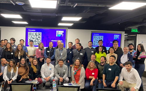 Innovadores se reúnen en taller formativo CNP para acelerar tecnologías aplicadas a la minería
