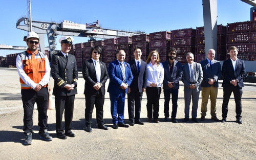 Embajador de China visita Puerto Angamos y TGN en el marco de gira del Polo de Colaboración Antofagasta – China