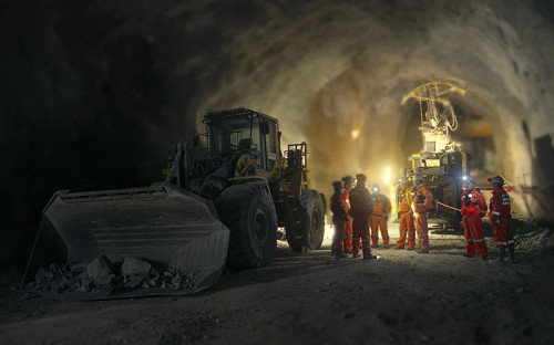 Codelco inaugura en El Teniente la Escuela de Minería de Altos Esfuerzos