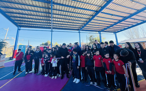 Escuela inclusiva San Lorenzo de San Esteban cuenta con renovada infraestructura