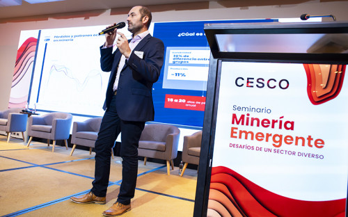 Indimin destaca en Copiapó con ponencia en inteligencia aumentada para una minería más humana y productiva
