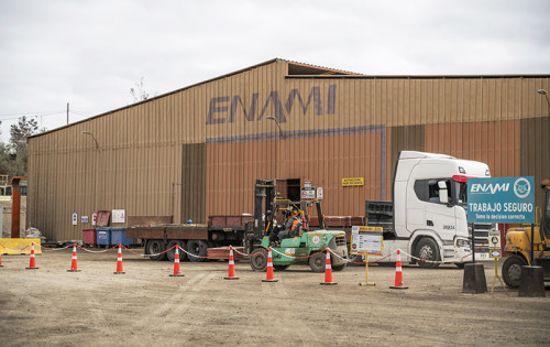 Enami lanza licitación clave para operar planta de cátodos en Atacama