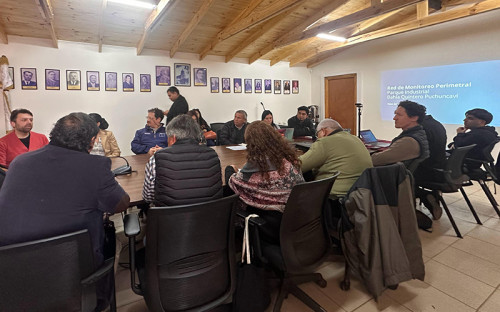 Mesa del Aire de Quintero-Puchuncaví presentó avances de Red de Monitoreo a autoridades comunales