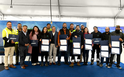 Puerto Ventanas S.A. certifica trabajadores como monitores preventivos a través de alianza con la academia y Senda