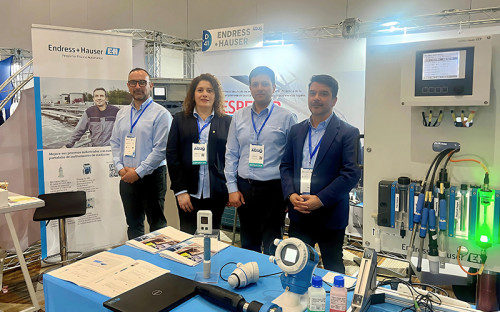 Endress+Hauser presentará tecnologías para mejorar desempeño de sistemas hídricos municipal e industrial