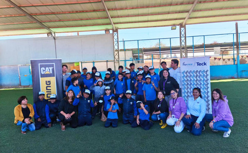 Escuelas de Pozo Almonte y La Huayca de Iquique se suman a la ruta STEMos Inspiradas 2025
