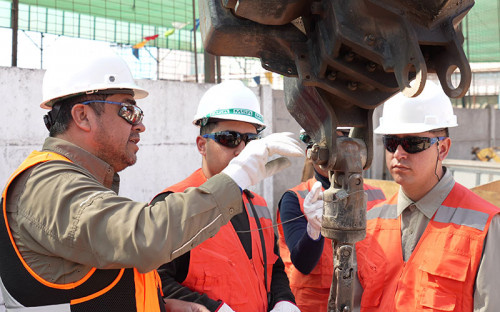 Proyecto C20+ de Collahuasi continúa fortaleciendo capacidades técnicas en las provincias de Iquique y El Tamarugal
